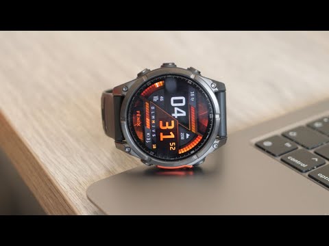 Garmin Fenix 8 : Test et Avis