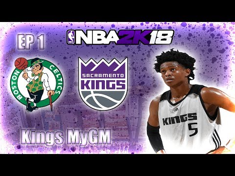 NBA 2K18 Kings MyGm Rebuild EP 1 | Trading Zach Randolph
