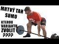 MRTVÝ TAH - SUMO | Technika, zapojení svalů