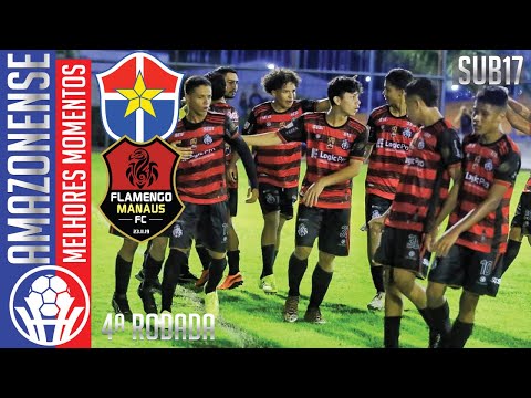 Fast x Flamengo - 4ª Rodada / Amazonense Sub17 2022
