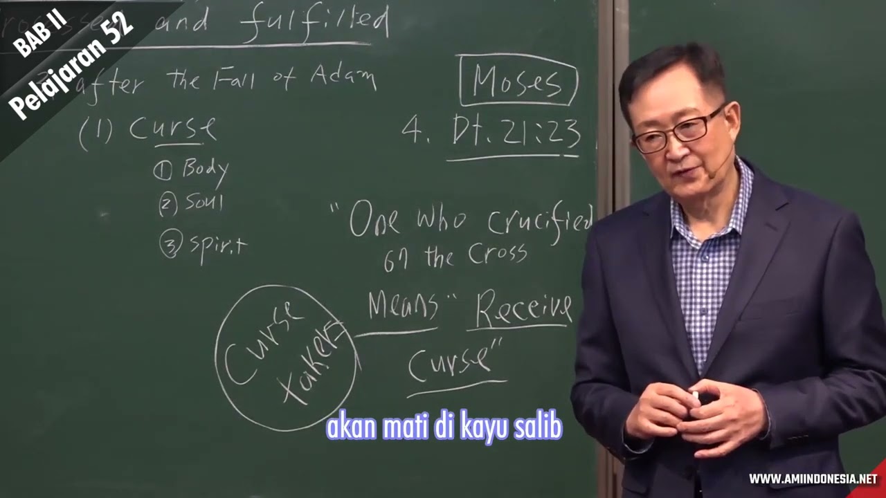 2-52. YANG MENANGGUNG KUTUK MENGGENAPI DARI NUBUAT BENIH PEREMPUAN [🔉 ING ➕ IND 💬] | AKHIR ZAMAN
