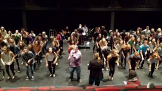 KW Glee Term 14 Boogie Woogie Bugle Boy/Sing/Jump Jive and Wail