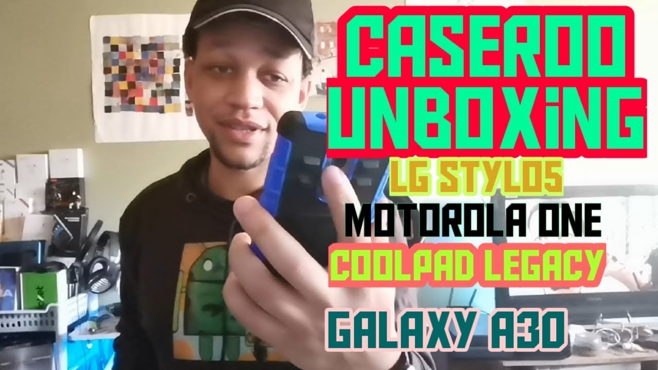 Outrageous Coolpad LEGACY, THE Stylo 5, MOTO ONE, AND SAMSUNG GALAXY A30  Case UNBOXING,