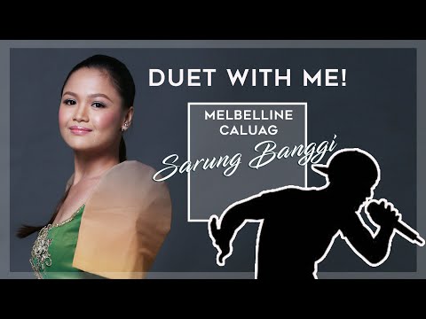 Melbelline Caluag - Sarung Banggi_ Rap Minus One