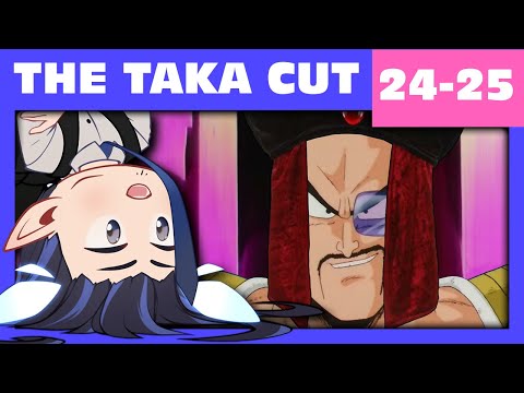 THE TAKA CUT | DBZA Commentary Ep. 24-25