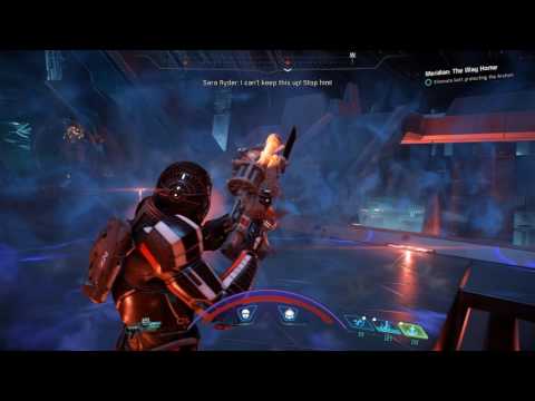 Mass Effect Andromeda | Insanity Vanguard | Final Battle Sequence 6