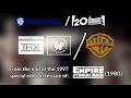 THX Theatre Alignment Program Warner Bros Distribution 1980 1997