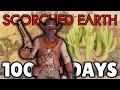I spent 100 days SOLO on SCORCHED EARTH - Official Small Tribes