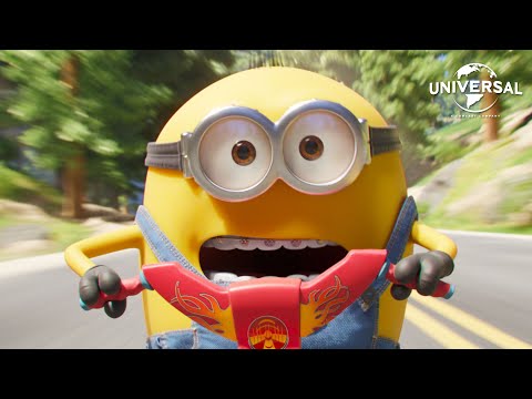 MINIONS: EL ORIGEN DE GRU - Estamos de camino (Illumination Studios) - HD