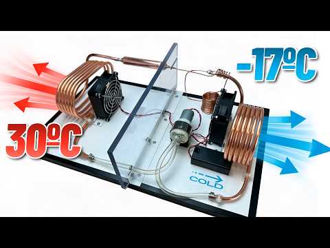 Make Your Own Home Air Conditioner: Easy and Quick! – Cold❄️ and Heat🔆