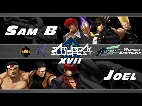 SS17 KOFXIII W2 - Sam B (XIOR-KYO-BEN) vs Joel (DAI-IOR-ROB)