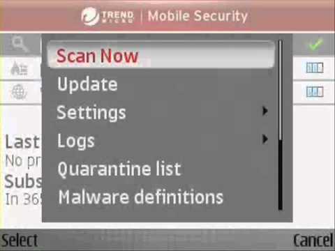 YT022-  Nokia E71 Hacking feat.  Trend Micro Mobile Security Hack