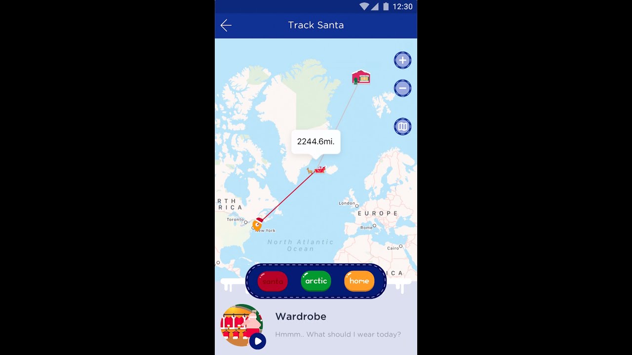 Santa Tracker