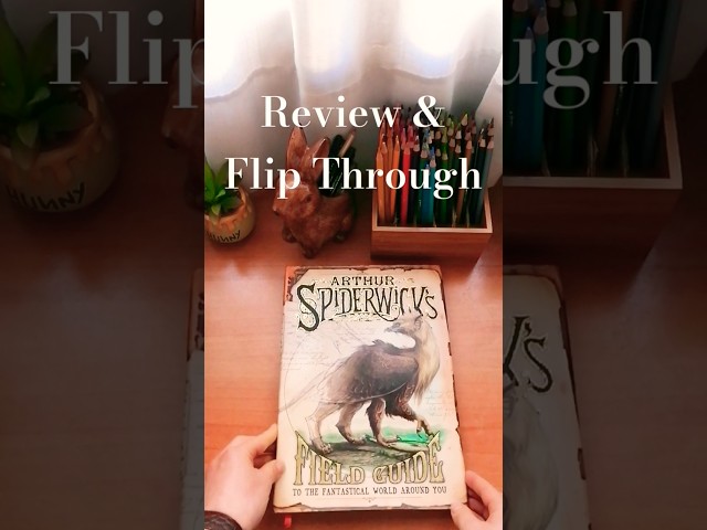Vídeo relacionado con Arthur Spiderwick's Field Guide: To the Fantastic World Around You (SPIDERWICK CHRONICLE)