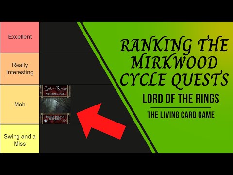 Ranking The Lord of the Rings Mirkwood Cycle Quests