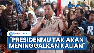 Prabowo Terus Tenangkan Rakyat, Janji Segera Bangun Rumah Warga Terdampak Banjir di Sumatera