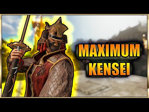 Perfect Kensei! - Performing in High Level Lobbies | #ForHonor