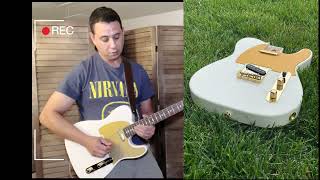 Video thumbnail for MIM Telecaster conversion to a custom shop look/feel by tsw customs
