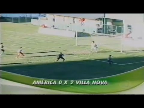 América-MG 0x2 Villa Nova-MG - Campeonato Brasileiro Serie C 2005