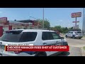 Checkers Manager Fires Gun At Angry Customers