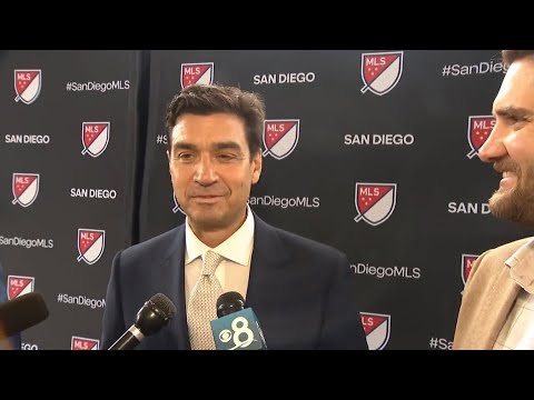 'San Diego Football Club or Football Club of San Diego' | Team CEO shares new MLS team name options