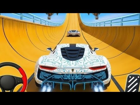 Impossible Car Stunts Driving - Sport Car Racing Simulator 2021 - Android GamePlay