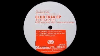 Alpharisc - Clubtrax ( Paul Mac Mix )