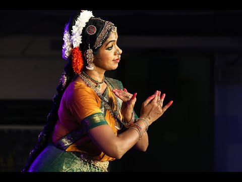 Excerpts from Smt. Shobha Korambil's Kuchipudi recital - SDN's SSS 2019 - Sridevi Nrithyalaya