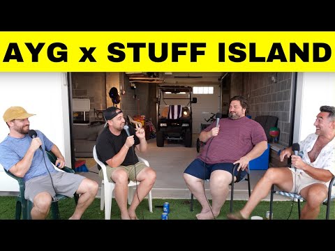 Are You Garbage + Stuff Island live from the Shore House