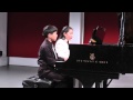 Piano Duet: von Weber - Sonatina in C