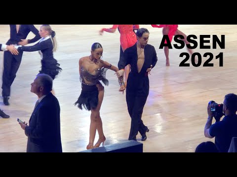 Taha Batu Cosar &  Aleksandra Povzun | Cha-cha-cha | WDC AL World Amateur LAT, Assen