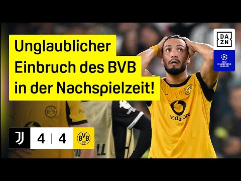 Juventus Turin - Borussia Dortmund | UEFA Champions League | DAZN Highlights