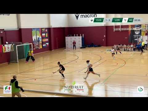 Diretta FINAL FOUR | INDOOR - Semifinale | Élite Femminile: Cus Torino vs Lorenzoni HF.