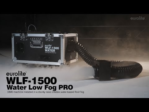 EUROLITE WLF-1500 Water Low Fog PRO
