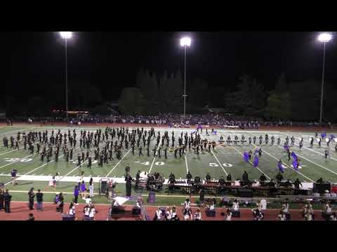 AVHS Marching Band 2021 - Light of the Moon II 09/24/21 (PRESS BOX)