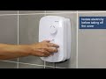 Triton Silent Running Thermostatic Power Shower Set