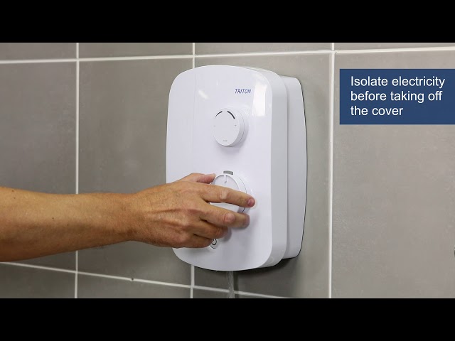 Triton Silent Running Thermostatic Power Shower Set