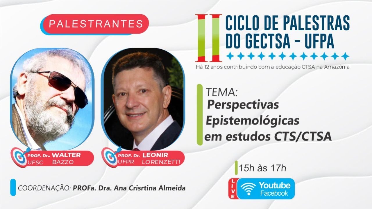 Perspectivas  Epistemológicas  em estudos CTS/CTSA
