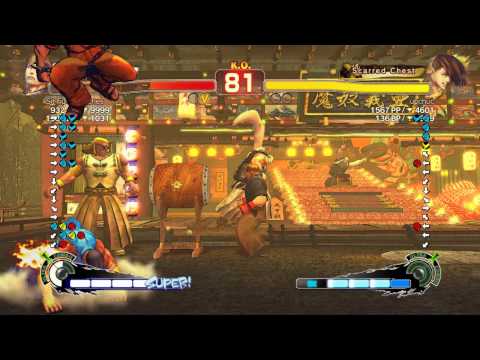 USF4 battle: Sir F*** Bitches (Cody) vs upchuc (Yang)