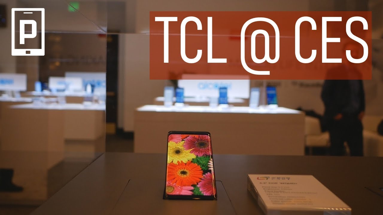 TCL Hands-On - Alcatel 1X 2019, BlackBerry KEY2 LE in Slate