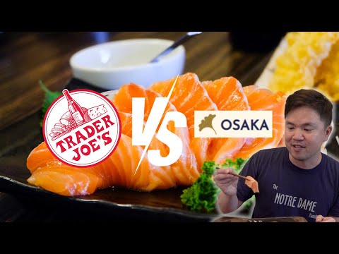 Trader Joe's Salmon vs. 