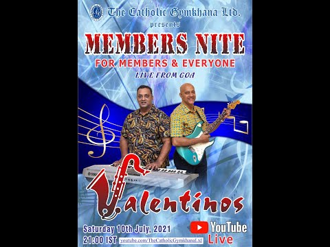 54. TRAILER - MEMBERS NITE - VALENTINOS