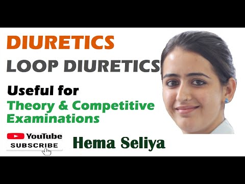 Diuretics Part-2 | Loop diuretic