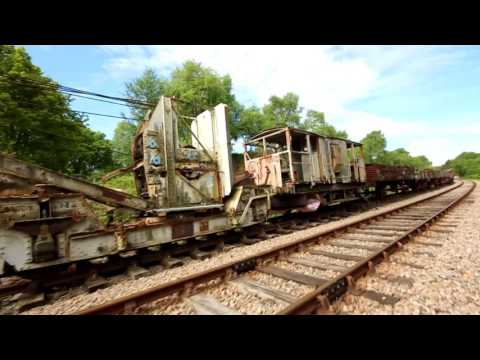 ABANDONED TRAIN GRAVEYARD (Ft. Abandoned Explorer)