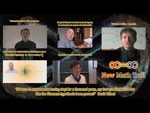 The Riemann Hypothesis and a New Math Tool (a new Indeterminate form) #riemannhypothesis #mathmatics