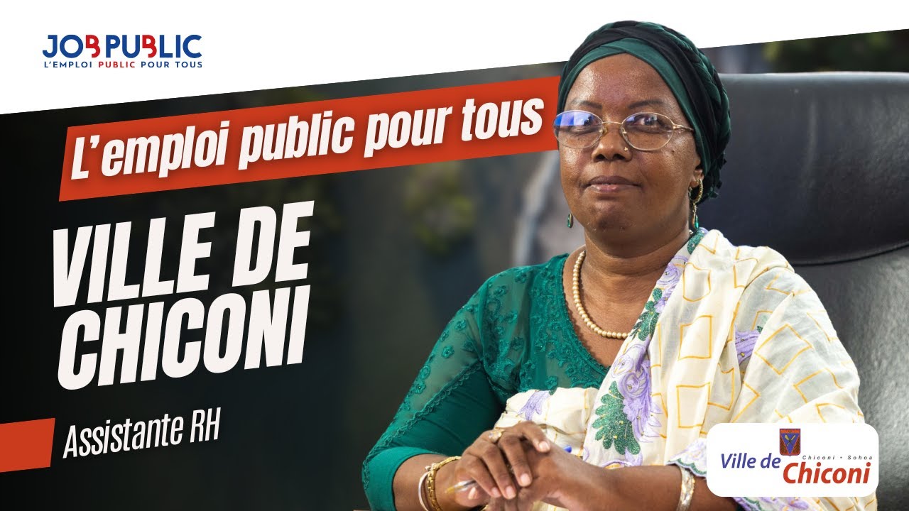 Assani Ali Thamarati-Assistante RH