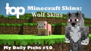 Minecraft Skins Top Cool Minecraft Skins Wolf Minecraft Skins
