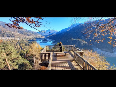 pieve di cadore e cortina con dji mini 4