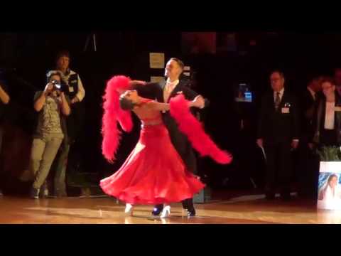 V. Lacitis - V. Golodneva, LTU. Q and flirt with audience, GOC 2019. 2019 08 16, Vokietija