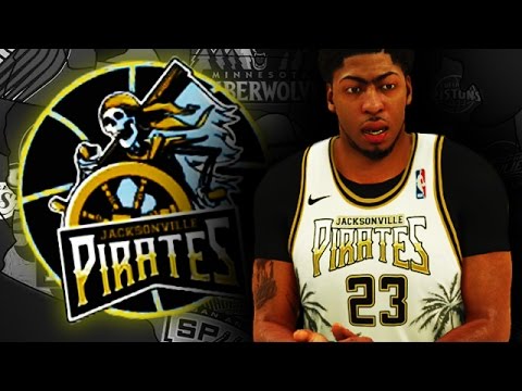 NBA 2k17 Expansion Franchise Ep. 1 | Team Reveal and Game 1